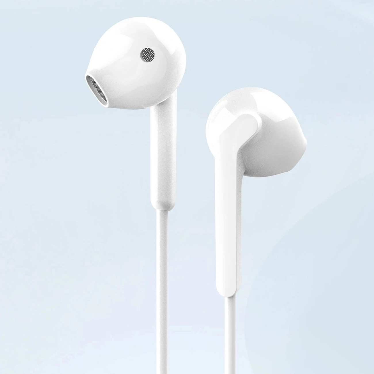 Handsfree 3.5mm Dudao X3+, Alb