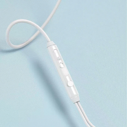 Handsfree 3.5mm Dudao X3+, Alb