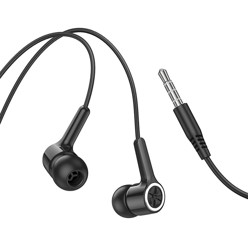 Handsfree 3.5mm HOCO M104, Negru