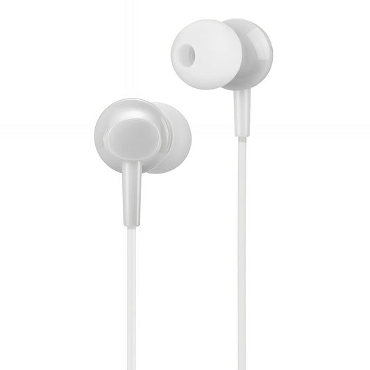 Handsfree 3.5mm HOCO M14, Alb