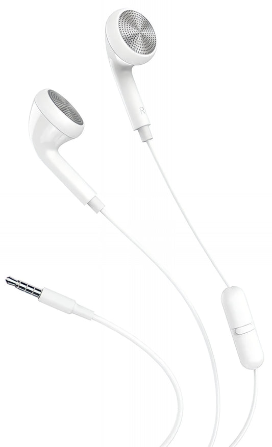 Handsfree 3.5mm HOCO M73, Alb