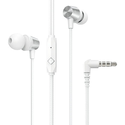 Handsfree 3.5mm HOCO M79, Alb