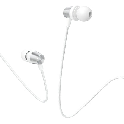 Handsfree 3.5mm HOCO M79, Alb
