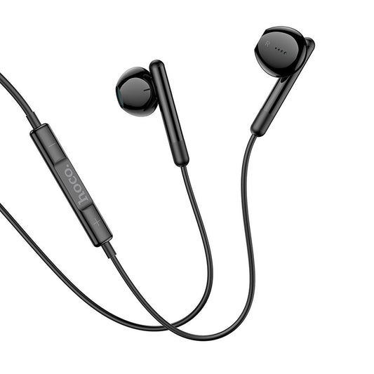 Handsfree 3.5mm HOCO M93, Negru