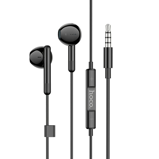 Handsfree 3.5mm HOCO, Negru