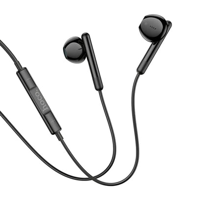 Handsfree 3.5mm HOCO, Negru