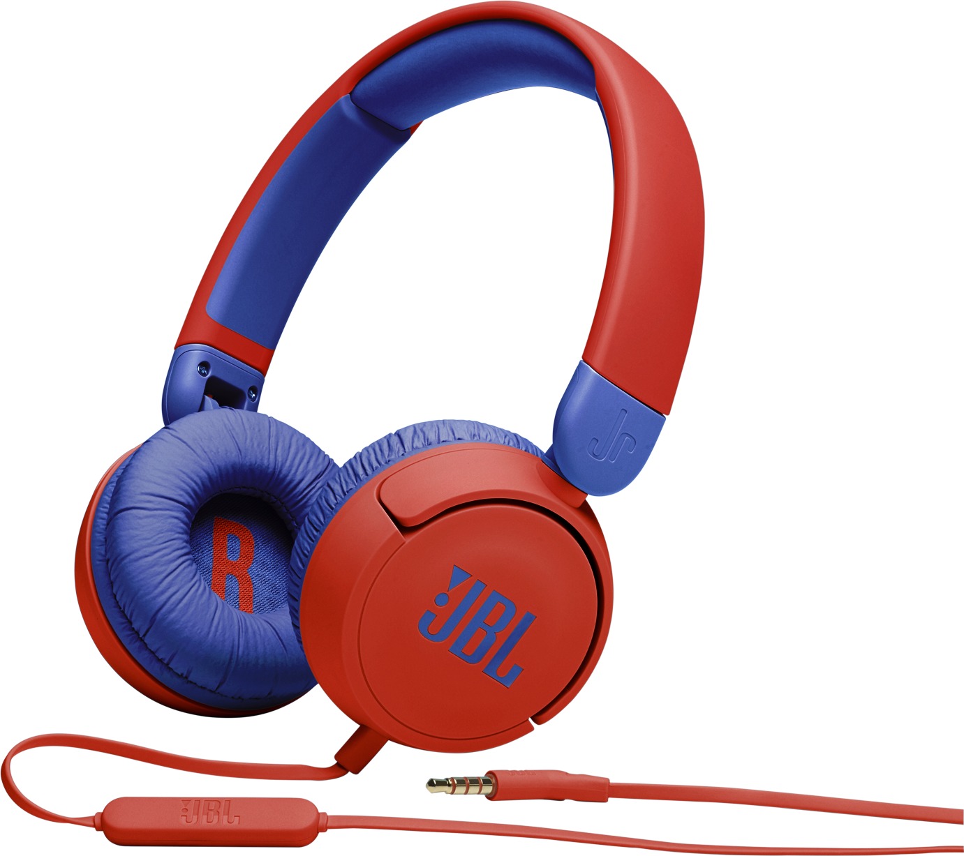 Handsfree 3.5mm JBL JR 310 Kids, Rosu JBLJR310RED