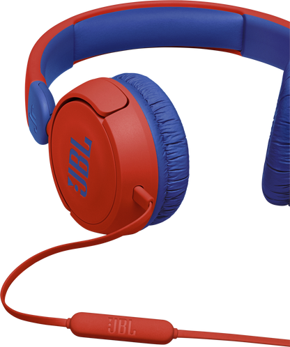 Handsfree 3.5mm JBL JR 310 Kids, Rosu JBLJR310RED