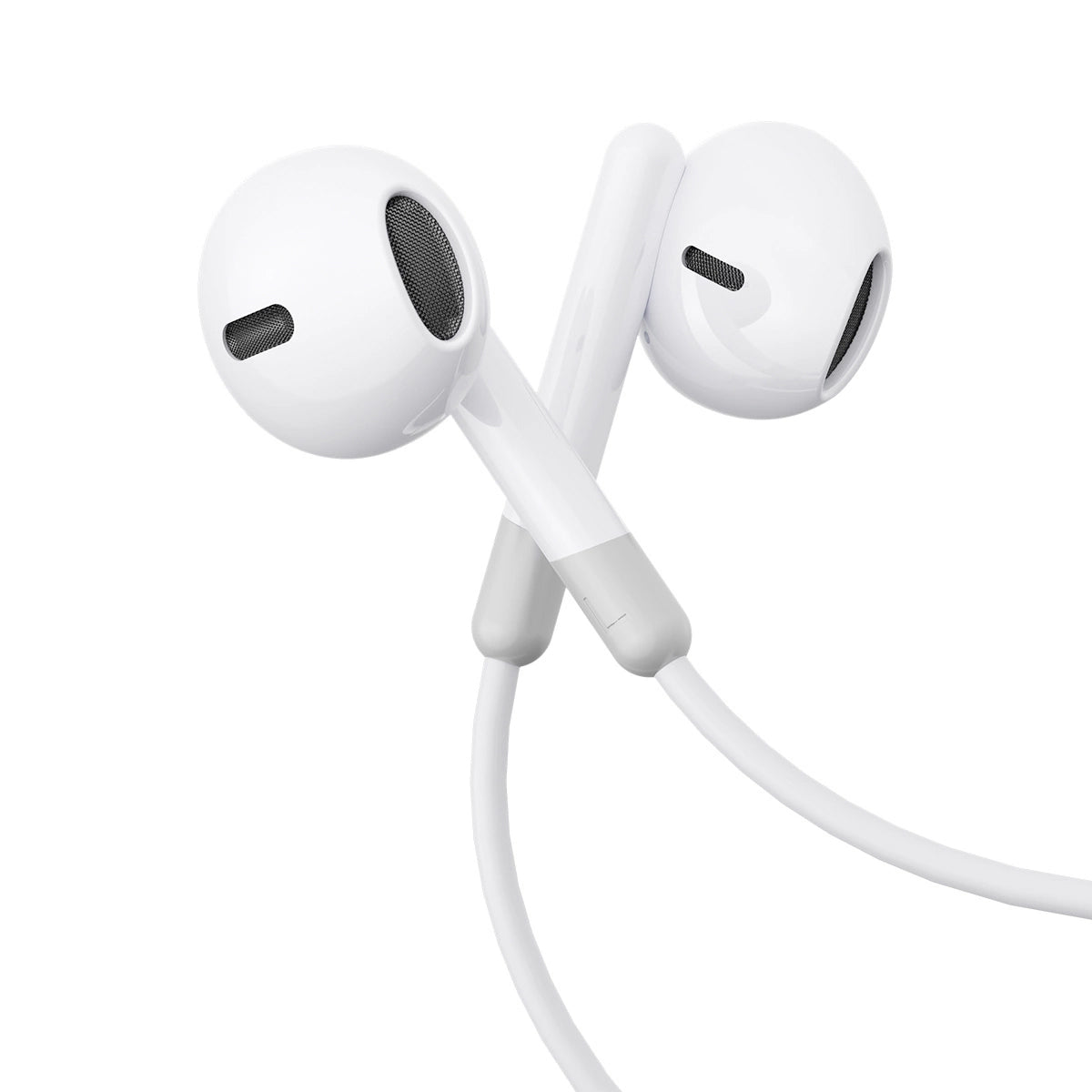 Handsfree 3.5mm Joyroom JR-EW01, Alb