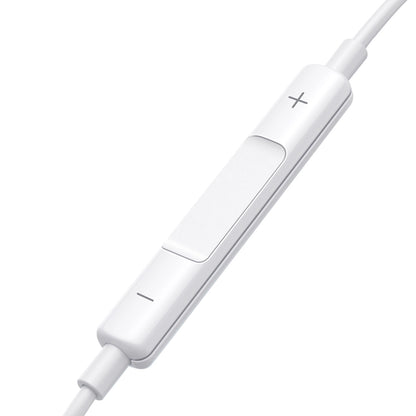 Handsfree 3.5mm Joyroom JR-EW01, Alb