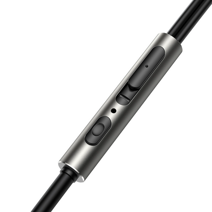 Handsfree 3.5mm Joyroom JR-EW03, Gri