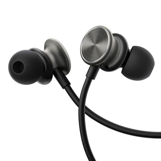 Handsfree 3.5mm Joyroom JR-EW03, Gri