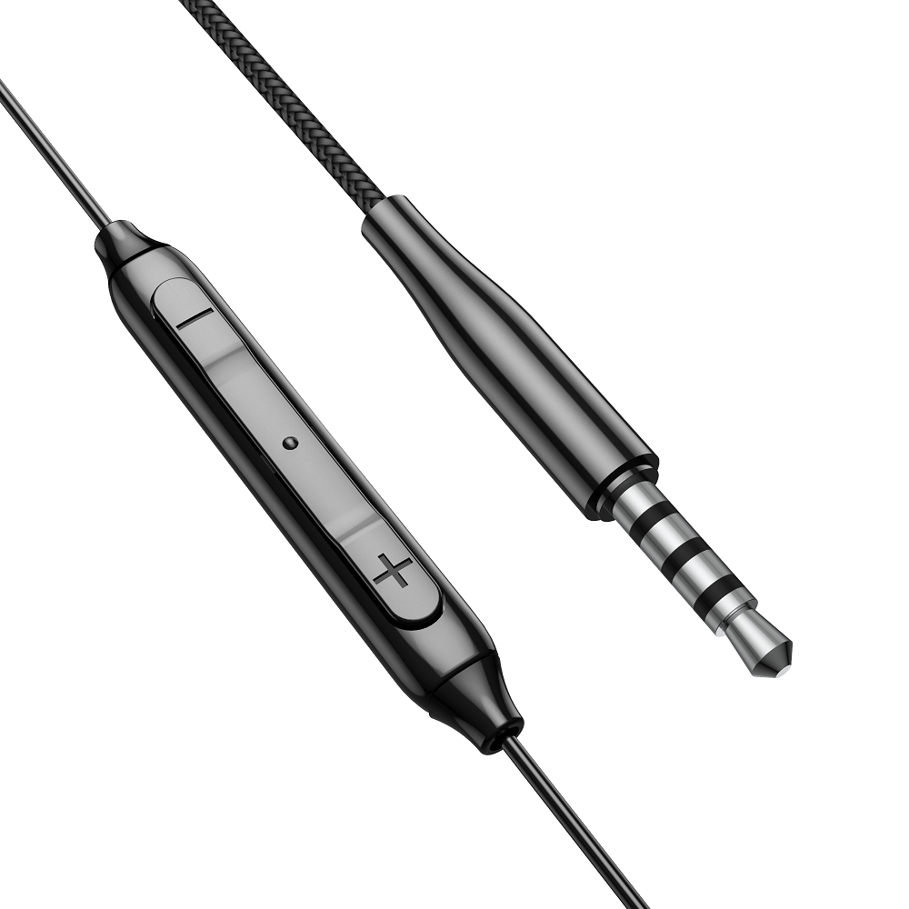 Handsfree 3.5mm WiWu EB310, Negru