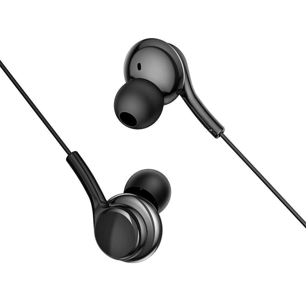 Handsfree 3.5mm WiWu EB310, Negru