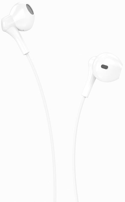 Handsfree 3.5mm XO Design EP39, Alb