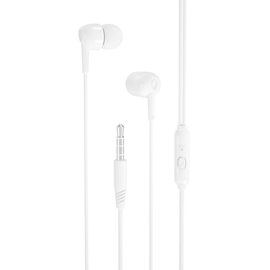 Handsfree 3.5mm XO Design EP37, Alb