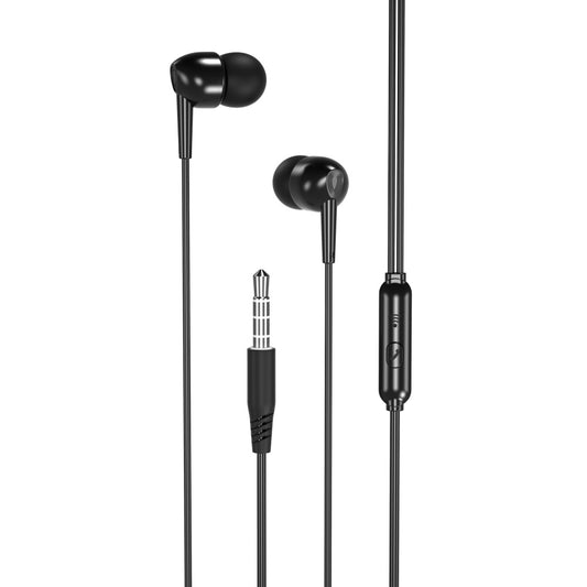 Handsfree 3.5mm XO Design EP37, Negru