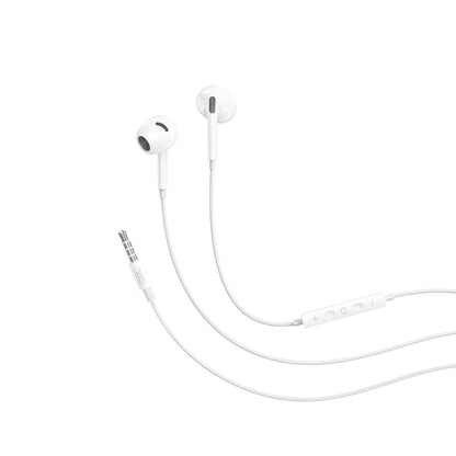 Handsfree 3.5mm XO Design EP77, Alb