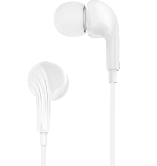 Handsfree 3.5mm XO Design EP86, Alb