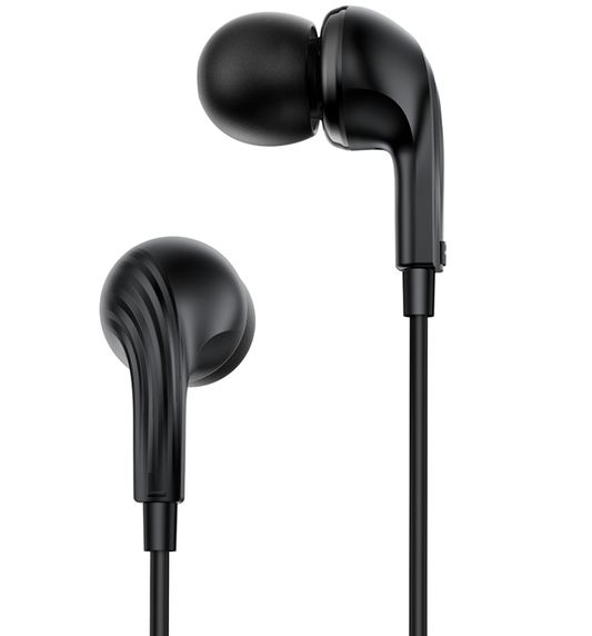 Handsfree 3.5mm XO Design EP86, Negru