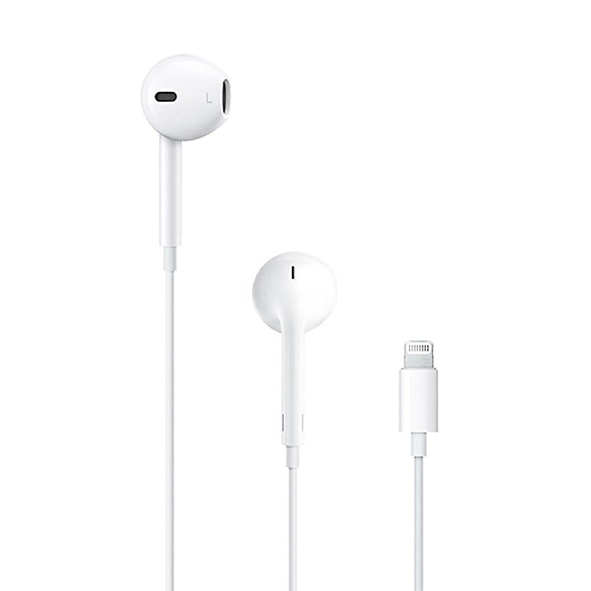 Handsfree Lightning OEM, Alb
