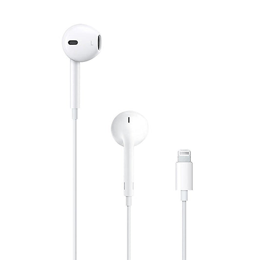 Handsfree Lightning OEM, Alb