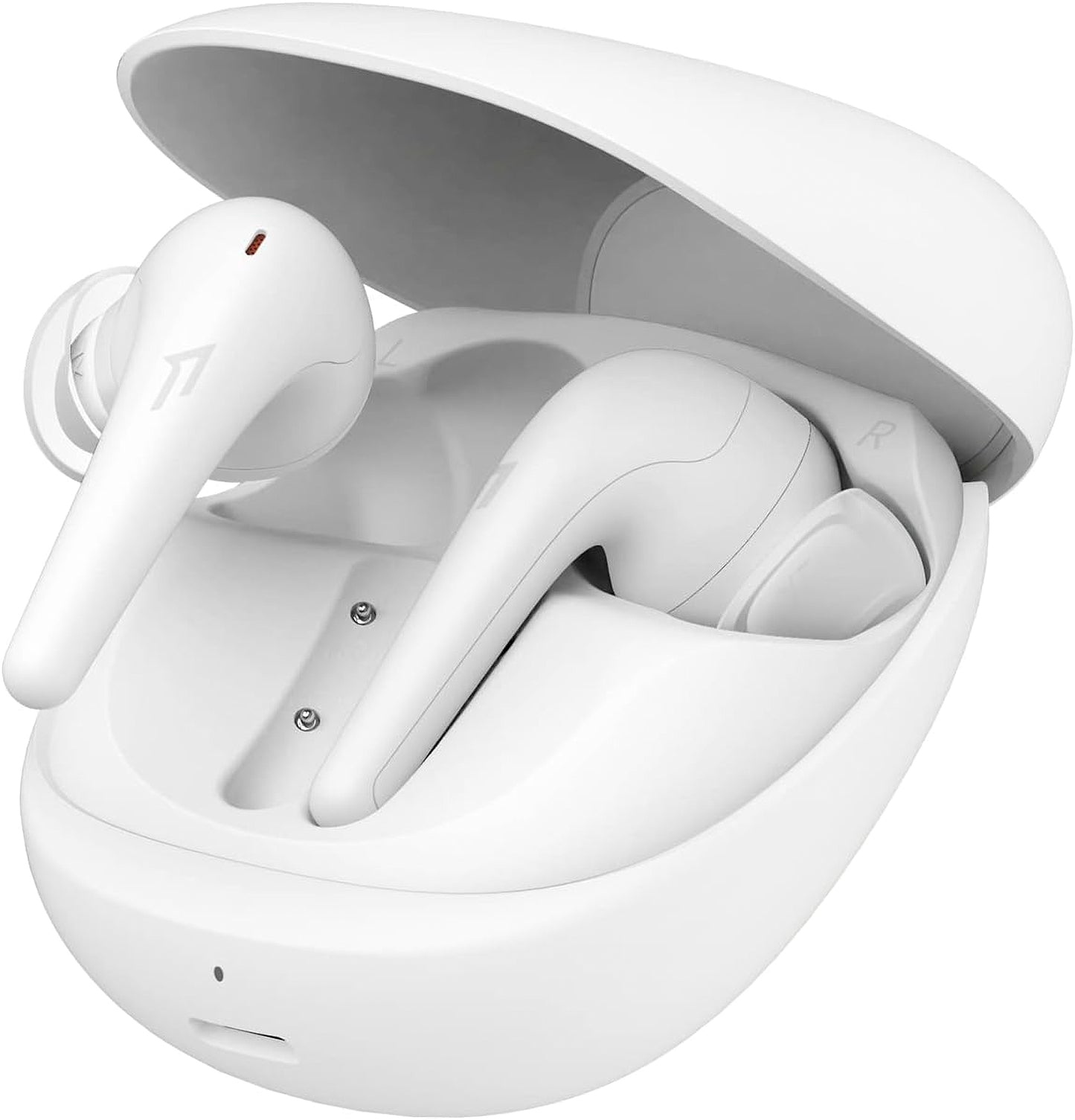 Handsfree Bluetooth 1More Aero ES903, TWS, ANC, Alb