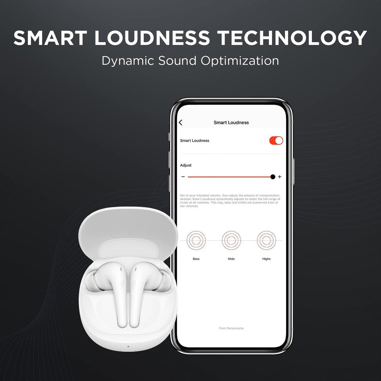 Handsfree Bluetooth 1More Aero ES903, TWS, ANC, Alb