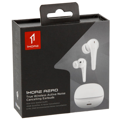 Handsfree Bluetooth 1More Aero ES903, TWS, ANC, Alb