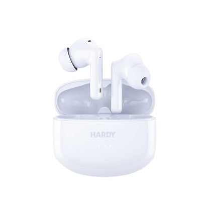 Handsfree Bluetooth 3MK Hardy LifePods Pro, TWS, ANC, Alb