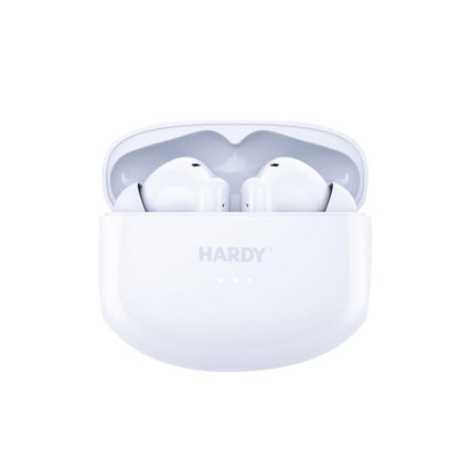 Handsfree Bluetooth 3MK Hardy LifePods Pro, TWS, ANC, Alb