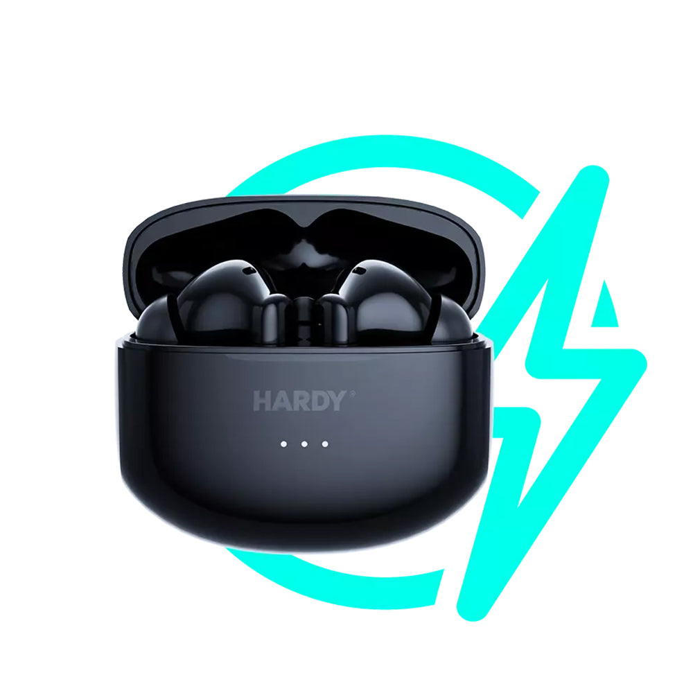 Handsfree Bluetooth 3MK Hardy LifePods Pro, TWS, ANC, Alb