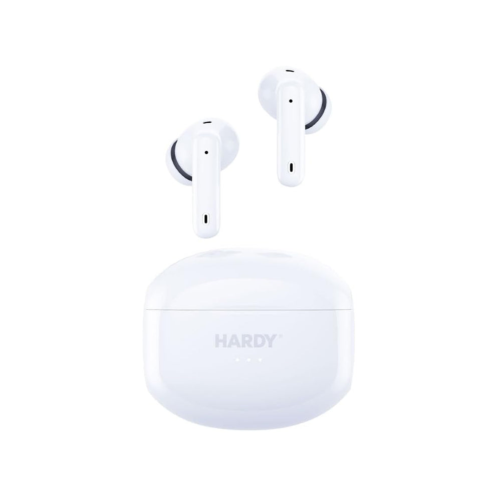 Handsfree Bluetooth 3MK Hardy LifePods Pro, TWS, ANC, Alb