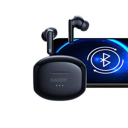 Handsfree Bluetooth 3MK Hardy LifePods Pro, TWS, ANC, Alb