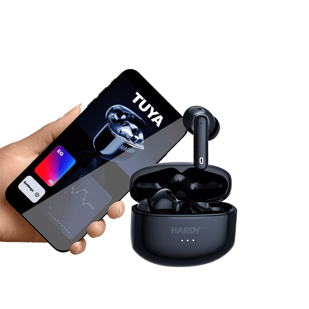 Handsfree Bluetooth 3MK Hardy LifePods Pro, TWS, ANC, Alb