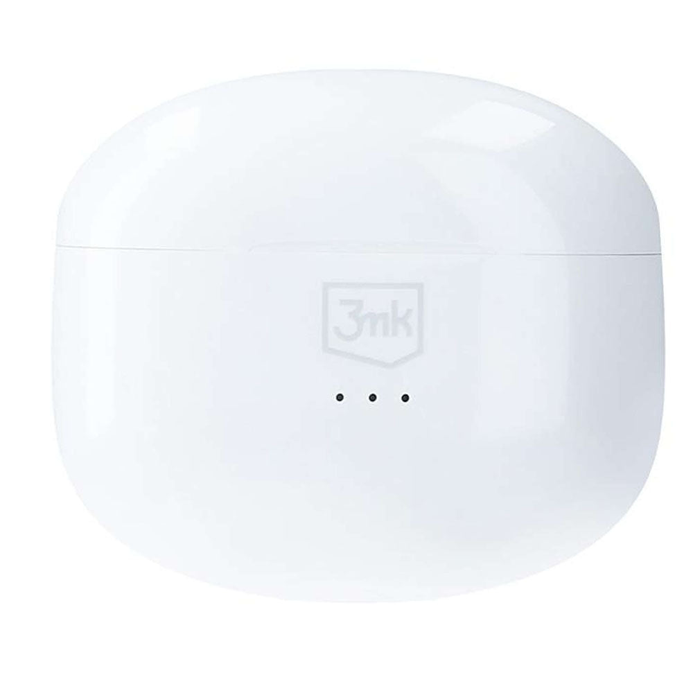 Handsfree Bluetooth 3MK LIFEPODS, TWS, ANC, Alb
