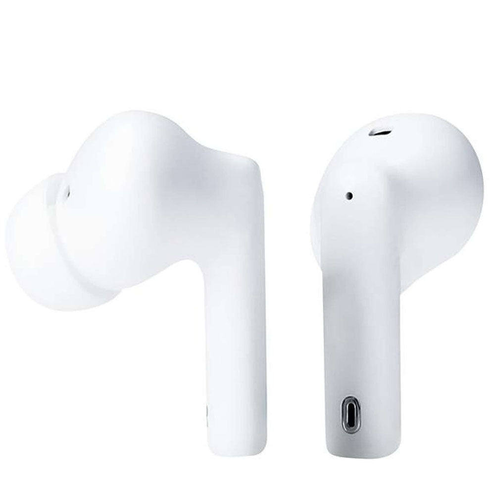 Handsfree Bluetooth 3MK LIFEPODS, TWS, ANC, Alb