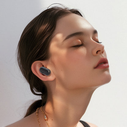 Handsfree Bluetooth Acefast Acefit Neo, TWS, Alb