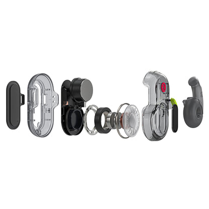 Handsfree Bluetooth Acefast Acefit Neo, TWS, Negru