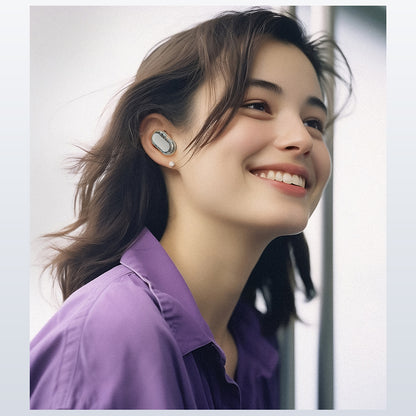 Handsfree Bluetooth Acefast Acefit Neo, TWS, Negru