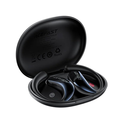 Handsfree Bluetooth Acefast Acefit SE, TWS, Negru