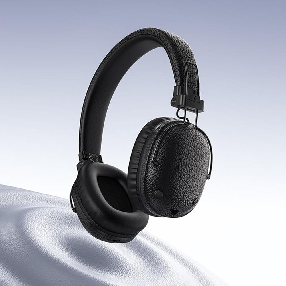 Handsfree Bluetooth Acefast BO34 Suenos, A2DP, Negru