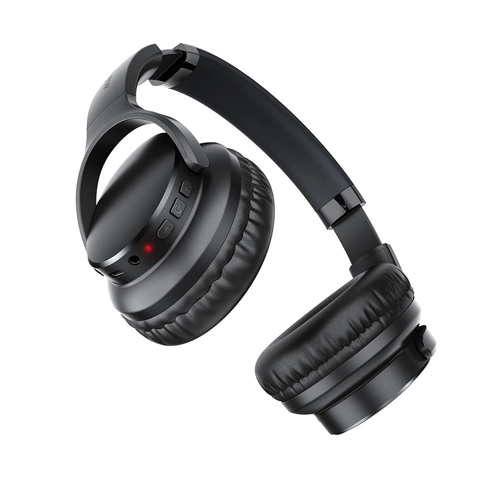 Handsfree Bluetooth Acefast H10, A2DP, Negru