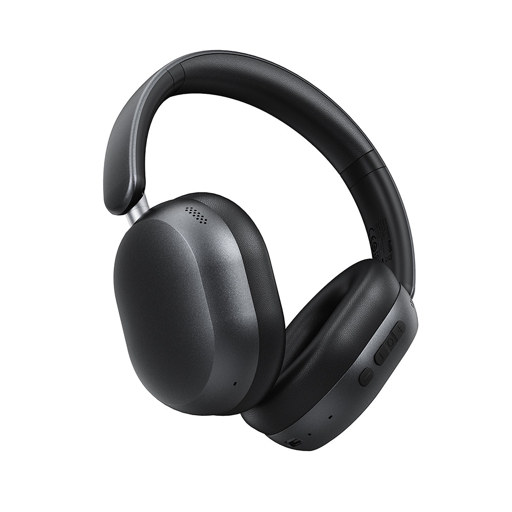 Handsfree Bluetooth Acefast H12, A2DP, ANC, Negru