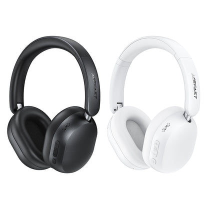 Handsfree Bluetooth Acefast H12, A2DP, ANC, Negru