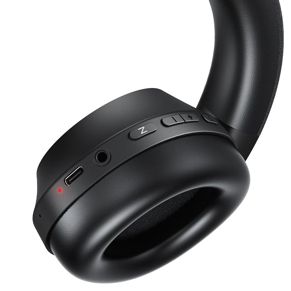 Handsfree Bluetooth Acefast H14, A2DP, ANC, Negru