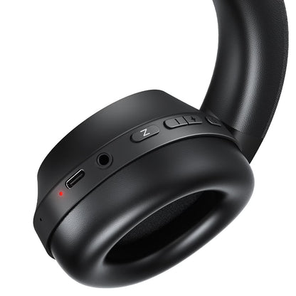 Handsfree Bluetooth Acefast H14, A2DP, ANC, Negru