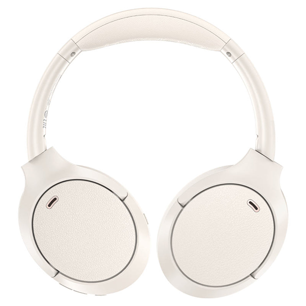 Handsfree Bluetooth Acefast H6, A2DP, ANC, Alb