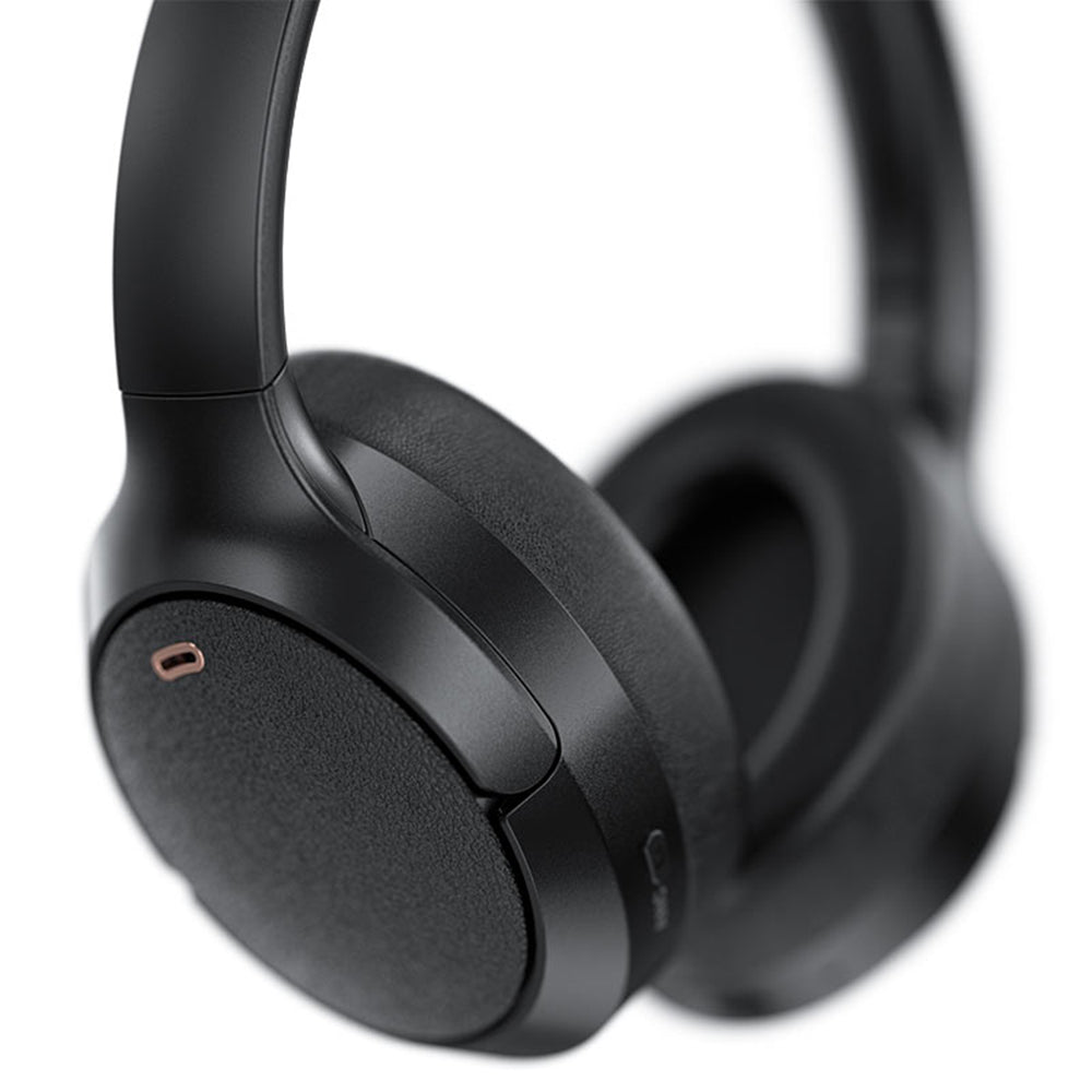 Handsfree Bluetooth Acefast H6, A2DP, ANC, Alb