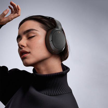 Handsfree Bluetooth Acefast H6, A2DP, ANC, Negru